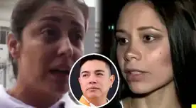 Karla Tarazona arremetió contra Olenka Cuba tras defender a Leonard León. Karla Tarazona arremetió contra Olenka Cuba tras defender a Leonard León.