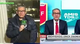 Erick Osores revela qué le pasó en el ojo derecho tras volver a las pantallas peruanas. Erick Osores revela qué le pasó en el ojo derecho tras volver a las pantallas peruanas.