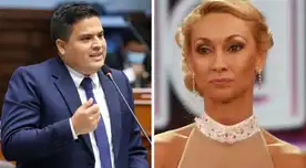 Diego Bazán niega a Belén Estevez y minimiza salidas. Diego Bazán niega a Belén Estevez y minimiza salidas.