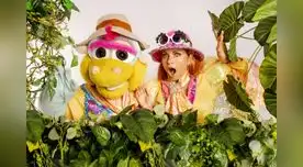 Karina y Timoteo regresan a los escenarios con un divertido espectáculo circense.