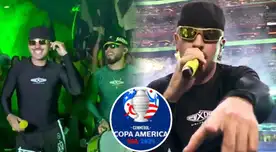 Feid se encargó de la inauguración de la Copa América 2024.