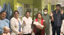 Luego de tres semanas, la bebé ya se encuentra recuperada y se le buscará un hogar. Luego de tres semanas, la bebé ya se encuentra recuperada y se le buscará un hogar.