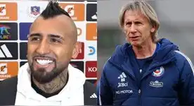 Arturo Vidal sobre Ricardo Gareca al no convocarlo para la Copa América 2024 con Chile.