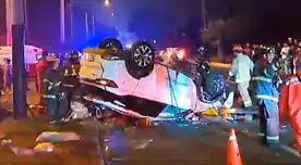 Accidente de tránsito dejó el saldo de una persona muerta en la Costa Verde. Accidente de tránsito dejó el saldo de una persona muerta en la Costa Verde.