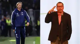 Phillip Butters y el dardo a Ricardo Gareca previo al Perú vs. Chile: "Te deseo lo peor"