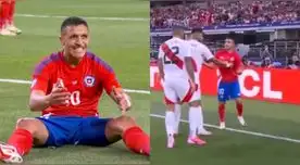 Alexis Sánchez falló el 1-0 de Chile tras fuerte remate al arco de Gallese por Copa América 2024