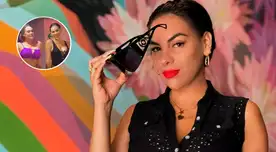 Aída Martínez se defiende de críticos. Aída Martínez se defiende de críticos.