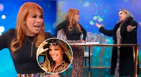 Magaly Medina se niega abrazar a la imitación de Jessica Newton: "Yo no soy tan hipócrita" Magaly Medina se niega abrazar a la imitación de Jessica Newton: "Yo no soy tan hipócrita"