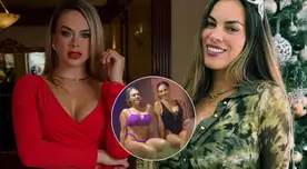 Jossmery Toledo y Aída Martínez realizaron una transmisión en un jacuzzi. Jossmery Toledo y Aída Martínez realizaron una transmisión en un jacuzzi.