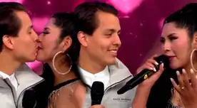 Esposo de Yarita Lizeth se presenta en 'El reventonazo de la Chola'.