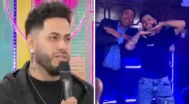 "Me dice hijo": Bryan Torres le saca pica a Samahara y presume la buena relación con Abel Lobatón