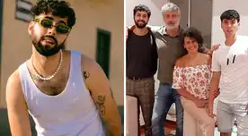 Quién es Franco Zanelatto, hermano de futbolista de Alianza Lima que triunfa en el mundo de la música.