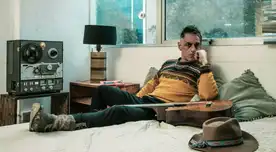 Pelo Madueño presenta nuevo material musical. Pelo Madueño presenta nuevo material musical.