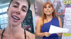 Magaly Medina habló sobre la detención de Fiorella Cayo.