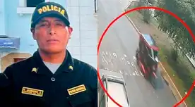 Policía se encuentra internado en el área de trauma shock del hospital.