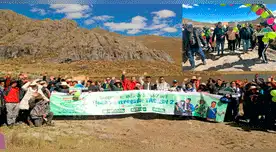La inauguración de qocha Tacash 2 se llevó a cabo durante las celebraciones por el Día del Campesino en Áncash La inauguración de qocha Tacash 2 se llevó a cabo durante las celebraciones por el Día del Campesino en Áncash