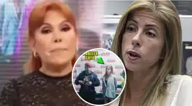 Magaly Medina arremete contra Fiorella Cayo tras amenazar a policías en intervención.