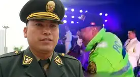 Conoce a Jherson Morales, el efectivo de la PNP que sorprende con su talento para el canto.