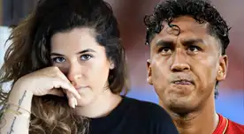 Andrea Cordero se pronuncia tras separación con Renato Tapia.