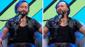 Zumba rompe en llanto al recordar su dura infancia.