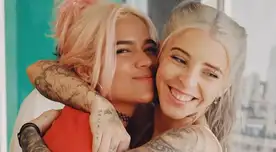 Karol G y Young Miko fueron vinculadas tras presentarse en distintos shows juntas.