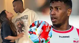 Esposa de Miguel Araujo saca cara por él tras expulsión de partido.