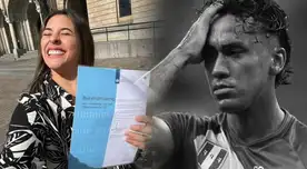 Andrea Cordero anuncia nueva etapa lejos de Renato Tapia.