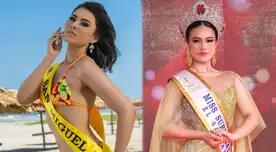 Naomy Montiel, la Miss Grand El Salvador 2024. Naomy Montiel, la Miss Grand El Salvador 2024.