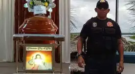 Familiares del sereno piden detención del policía pues temen peligro de fuga.