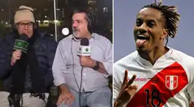 Erick Osores explota y pone en su sitio a Gonzalo Núñez por los fuertes calificativo a André Carrillo: "Qué hablas" Erick Osores explota y pone en su sitio a Gonzalo Núñez por los fuertes calificativo a André Carrillo: "Qué hablas"