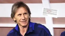 Ricardo Gareca fue suspendido por la Conmebol para el Chile vs Canadá y deberá pagar una multa.