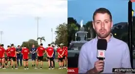 Reportero de ESPN informa las condiciones climatológicas para el Chile vs Canadá por Copa América 2024.