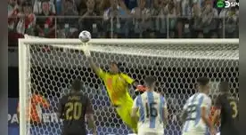 Pedro Gallese fue troleado en redes sociales por sus atajas ante Argentina.