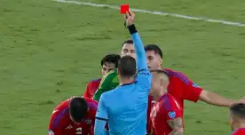 Chile vs. Canadá: Gabriel Suazo es expulsado y deja con un hombre menos a 'La Roja'