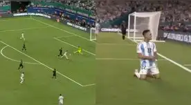 Argentina gana 1-0 a Perú a minutos de iniciar el segundo tiempo en la Copa América 2024