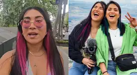 Daniela Cabrera pasó un mal momento en el mercado de pulgas de París. Daniela Cabrera pasó un mal momento en el mercado de pulgas de París.