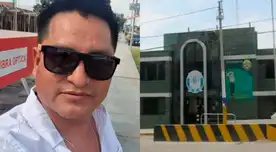 Alcalde Jonathan Olidt Álvaro Heredia fue detenido en distrito de Arequipa.