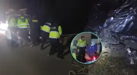 Accidente de tránsito en abismo de Huaraz deja cuatro fallecidos