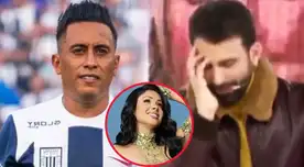 Peluchín comentó sobre comunicado de Christian Cueva y sorprende con mensaje a Pamela Franco.