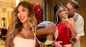 Paula Manzanal le dedica romántico mensaje a su novio. Paula Manzanal le dedica romántico mensaje a su novio.