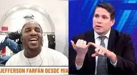 Jefferson Farfán revela si Paco Bazán irá a 'Enfocados' tras superar los 100 mil suscriptores en YouTube.