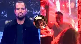 Franco Cabrera habla sobre su encuentro con André Carrillo y Christian Cueva en salsoteca. Franco Cabrera habla sobre su encuentro con André Carrillo y Christian Cueva en salsoteca.