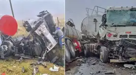 El accidente dejó como saldo dos personas gravemente heridas en la Carretera Central. El accidente dejó como saldo dos personas gravemente heridas en la Carretera Central.