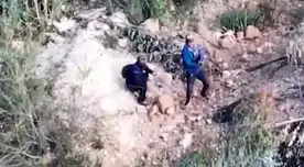 Atacantes estaban con armas de largo alcance durante el ataque. Atacantes estaban con armas de largo alcance durante el ataque.