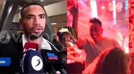 Alexander Callens habla de Cueva y Carrillo por ir a una discoteca tras eliminación de Perú.