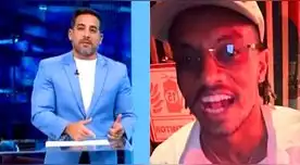 Óscar Del Portal respalda a André Carrillo por irse de fiesta a horas de la eliminación de Perú de la Copa América 2024.