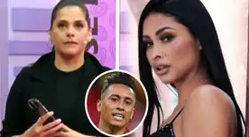 Pamela Franco harta del escándalo tras fiesta donde apareció auto de Christian Cueva.