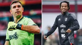 Usuarios comparan las declaraciones del 'Dibu' Martínez con las de André Carrillo: "Es otra mentalidad" Usuarios comparan las declaraciones del 'Dibu' Martínez con las de André Carrillo: "Es otra mentalidad"