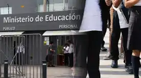 Minedu separa a docentes de Amazonas y Lima Metropolitana por acusaciones de violación sexual.