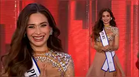 Nathaly Terrones pasó al TOP 14 luego de su primera presentación en el Miss Supranational 2024. Nathaly Terrones pasó al TOP 14 luego de su primera presentación en el Miss Supranational 2024.